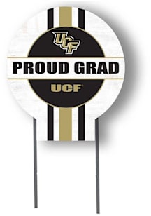 UCF Knights KH Sports Fan Grad graduation graphic Yard Sign - White