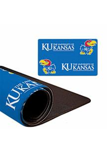 Kansas Jayhawks Food/Water Bowl Pet Mat