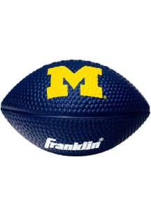 Blue Michigan Wolverines Team Logo Stress ball