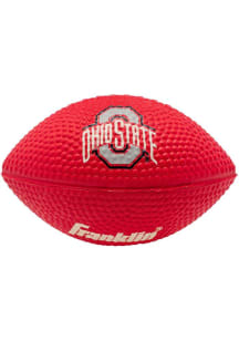 Ohio State Buckeyes Red Team Logo Stress ball