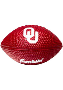 Oklahoma Sooners Red Team Logo Stress ball