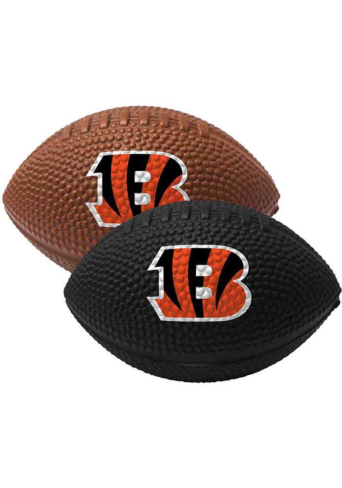 Cincinnati Bengals Black Team Logo Stress ball