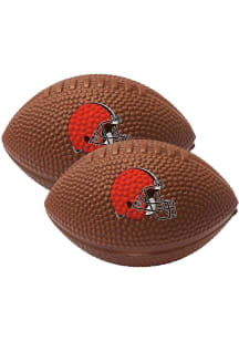 Cleveland Browns Brown Team Logo Stress ball