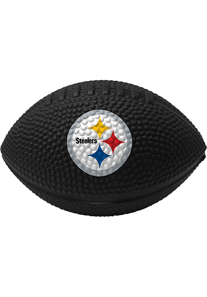 Pittsburgh Steelers Football Stress Ball with Display Tee Stand