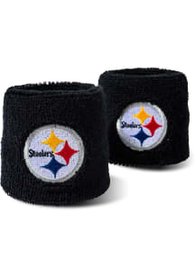 Pittsburgh Steelers Logo Mens Wristband