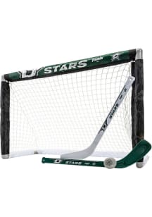 Dallas Stars Mini Hockey Goal Set Hockey Stick