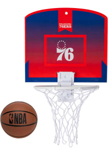 Philadelphia 76ers Over The Door Hoops Basketball Set