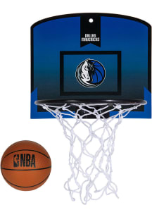 Dallas Mavericks Mini Over The Door Hoops Basketball Set