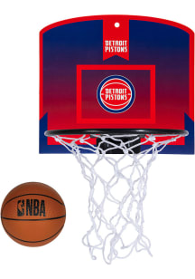 Detroit Pistons Mini Over The Door Hoops Basketball Set