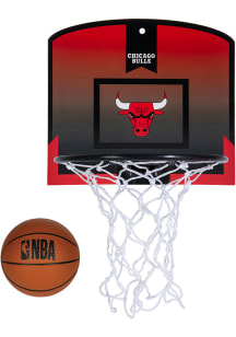 Chicago Bulls Mini Over The Door Hoops Basketball Set