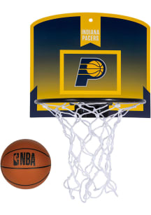 Indiana Pacers Mini Over The Door Hoops Basketball Set