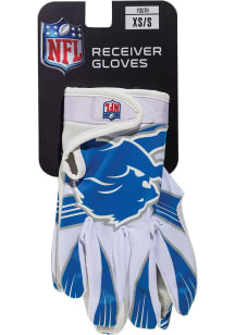 Detroit Lions Receiver Youth Gloves