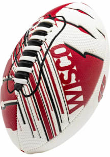 Red Wisconsin Badgers Mini Air Tech Football