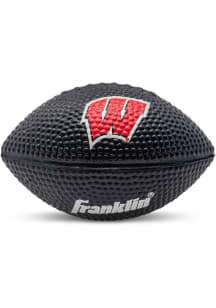 Black Wisconsin Badgers Team Logo Stress ball