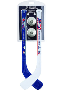 Columbus Blue Jackets Mini Ball Set Hockey Stick