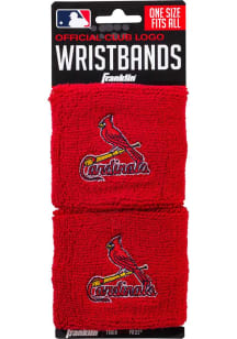 St Louis Cardinals 2.5 Inch Mens Wristband