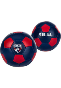 FC Dallas 4 Inch Softee Ball