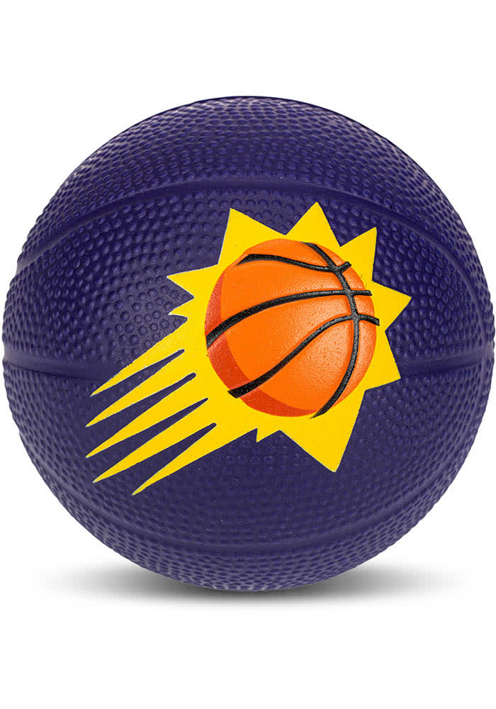 Phoenix Suns PURPLE 4 Inch Basketball - 1540196