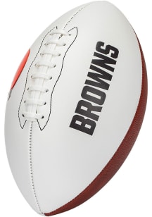 Cleveland Browns Signature Official Autograph Football