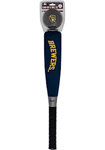 Milwaukee Brewers 21in Jumbo Foam Bat and Ball Set