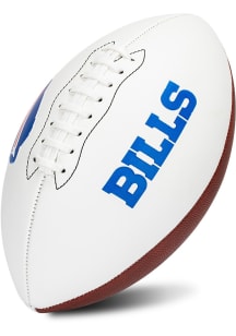 Buffalo Bills Signature Autograph Football