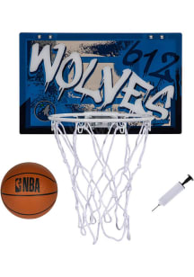 Minnesota Timberwolves Over The Door Basketball Set