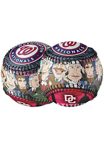 Washington Nationals Team Color And Decals Baseball