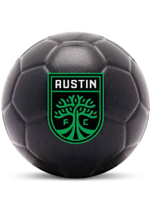 Austin FC Black Team Color And Decals Stress ball