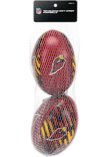 Arizona Cardinals Team Color And Decals Softee Ball