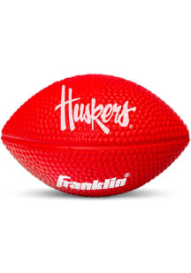 Red Nebraska Cornhuskers Team Stress ball