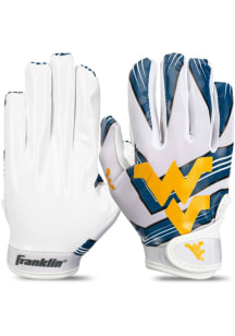 West Virginia Mountaineers Receiver Youth Gloves