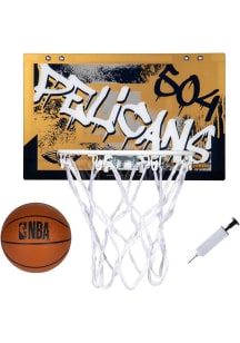New Orleans Pelicans Over The Door Hoops Basketball Set