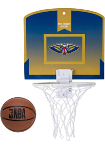 New Orleans Pelicans Mini Over The Door Hoops Basketball Set