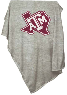Texas A&amp;M Aggies Embroidered Team Logo Sweatshirt Blanket