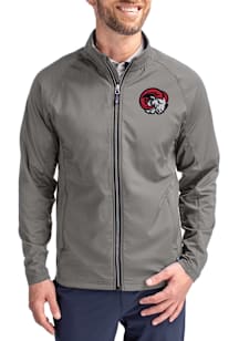Cutter and Buck Winston-Salem State University Mens Graphite Adapt Eco Medium Weight Jacket