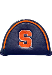 Syracuse Orange Navy Blue Mallet Putter Cover