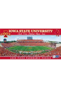 Iowa State Cyclones Stadium Panoramic Puzzle