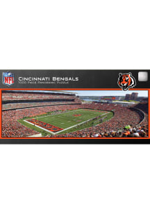 Cincinnati Bengals Stadium Panoramic Puzzle