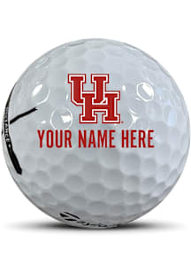 Houston Cougars Custom team logo Golf Balls