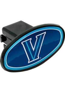 Villanova Wildcats Plastic Oval Car Accessory Hitch Cover