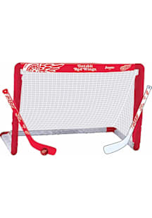 Detroit Red Wings Mini Hockey Goal Set Hockey Stick