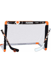 Philadelphia Flyers Mini Hockey Goal Set Hockey Stick