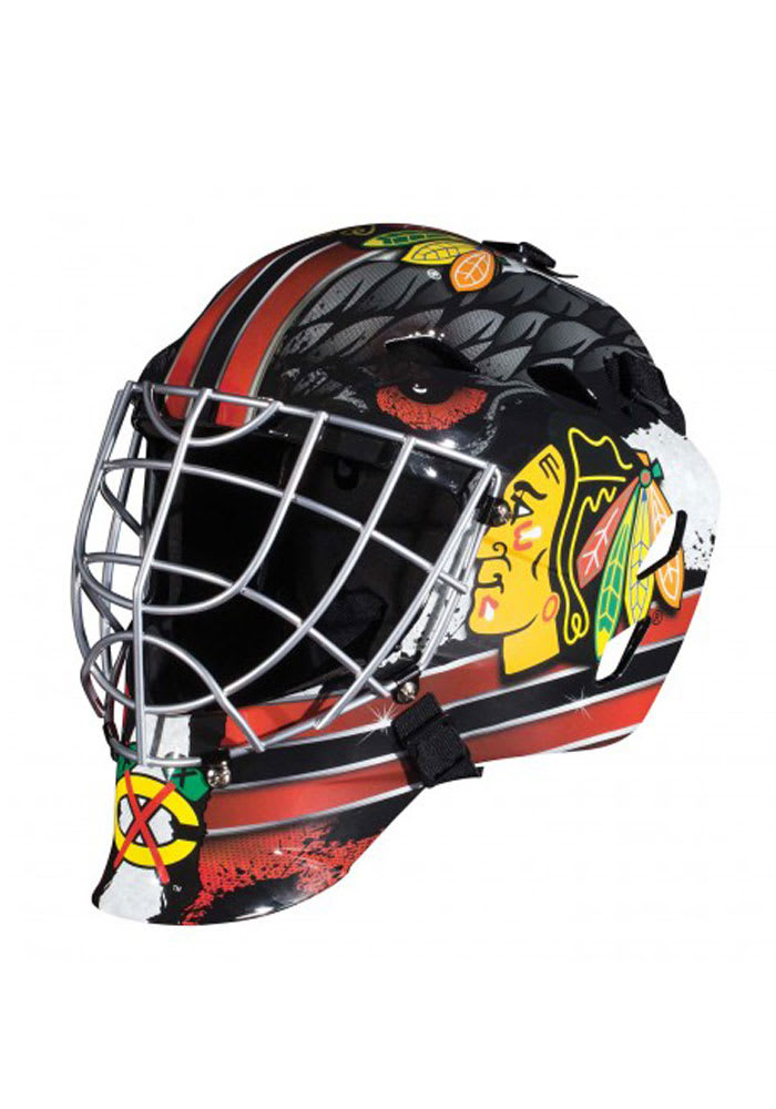 Chicago Blackhawks Goalie Mask Full Size Hockey Helmet