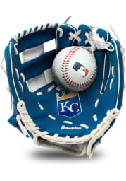 Kansas City Royals 10 Youth Glove and Ball Set Balls and Helmets Glove