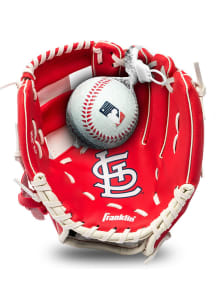 St Louis Cardinals 10 Youth Glove and Ball Set Balls and Helmets Glove
