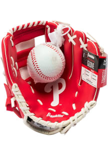 Philadelphia Phillies 10 Youth Balls and Helmets Glove