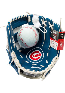 Chicago Cubs 10 Youth Glove and Ball Set Balls and Helmets Glove
