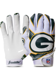 Green Bay Packers Receiver Youth Gloves