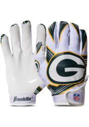 Green Bay Packers Receiver Youth Gloves