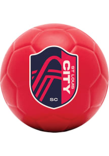 St Louis City SC Red Team Logo Stress ball